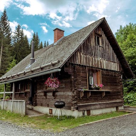 Almhuette Hebalm Villa Pack Eksteriør billede