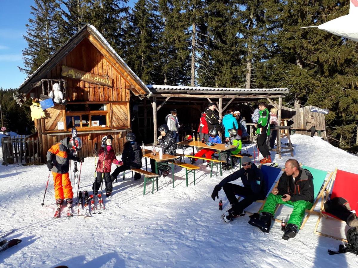 Almhuette Hebalm Villa Pack Eksteriør billede