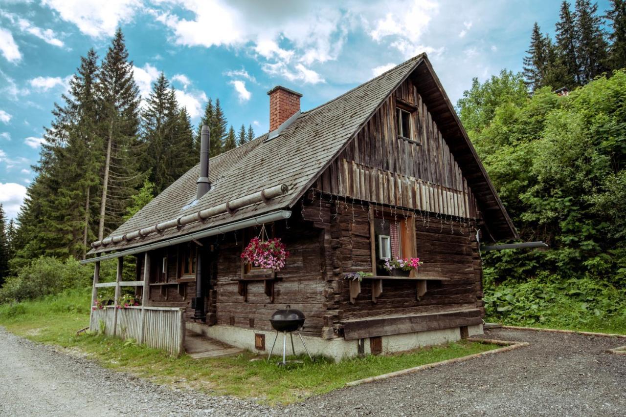 Almhuette Hebalm Villa Pack Eksteriør billede