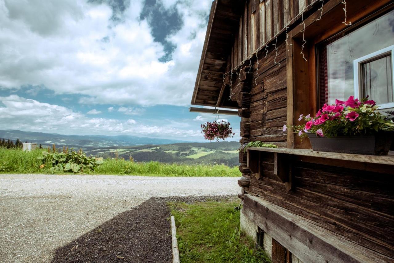 Almhuette Hebalm Villa Pack Eksteriør billede