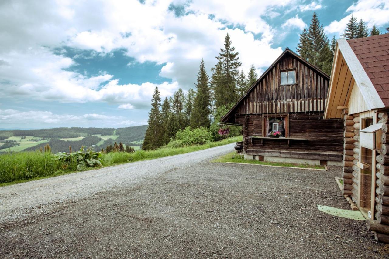 Almhuette Hebalm Villa Pack Eksteriør billede